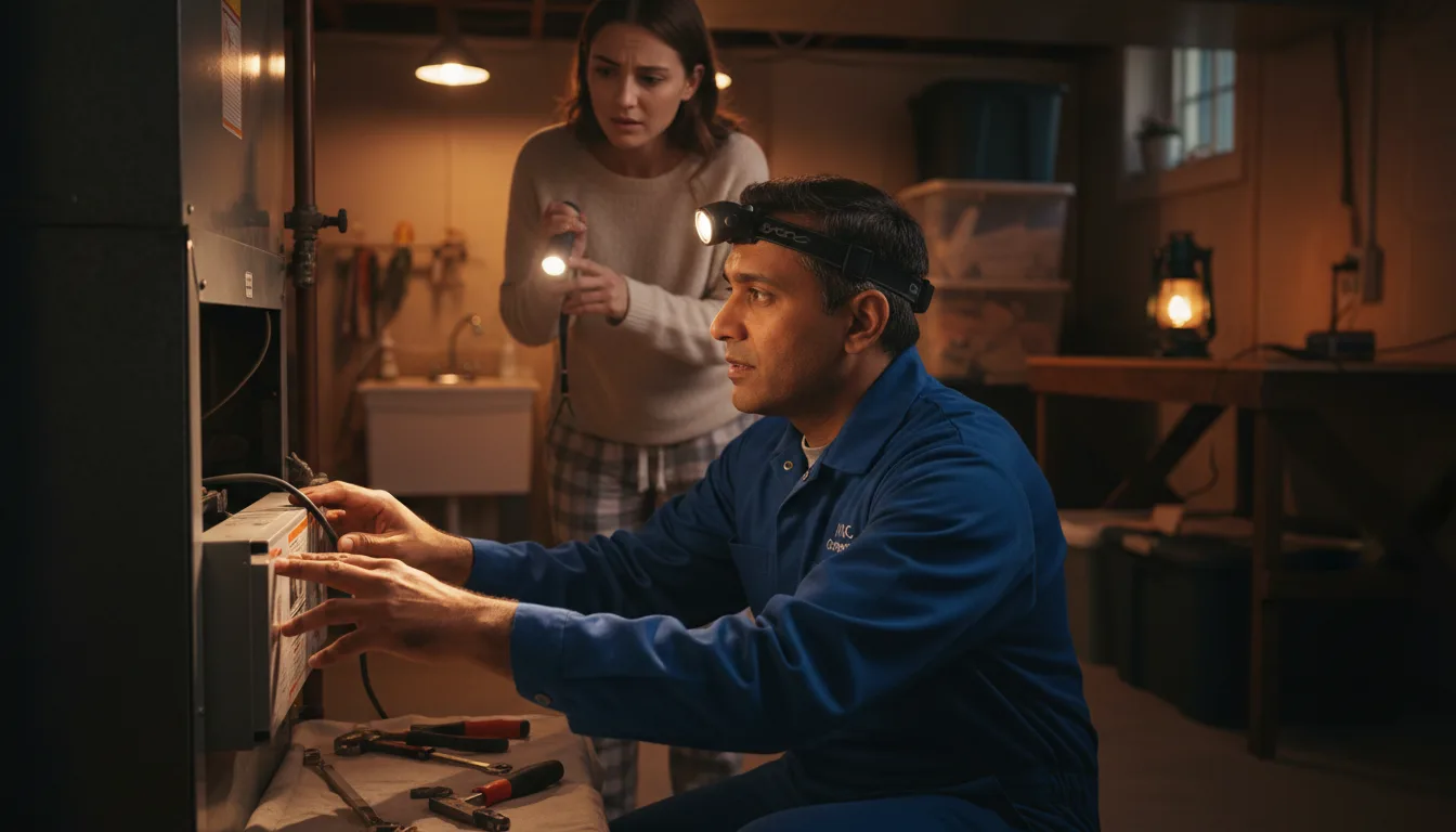 Emergency HVAC Repair in Haslett, MI near me · HVAC